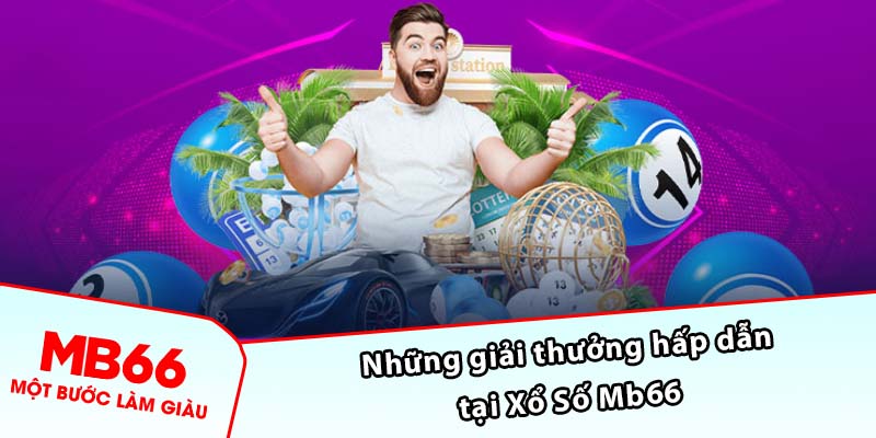 Những giải thưởng hấp dẫn tại Xổ Số Mb66