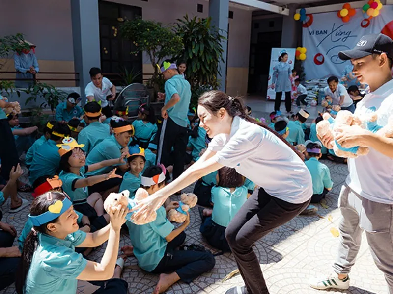 Hình ảnh trò chơi arcade vui nhộn