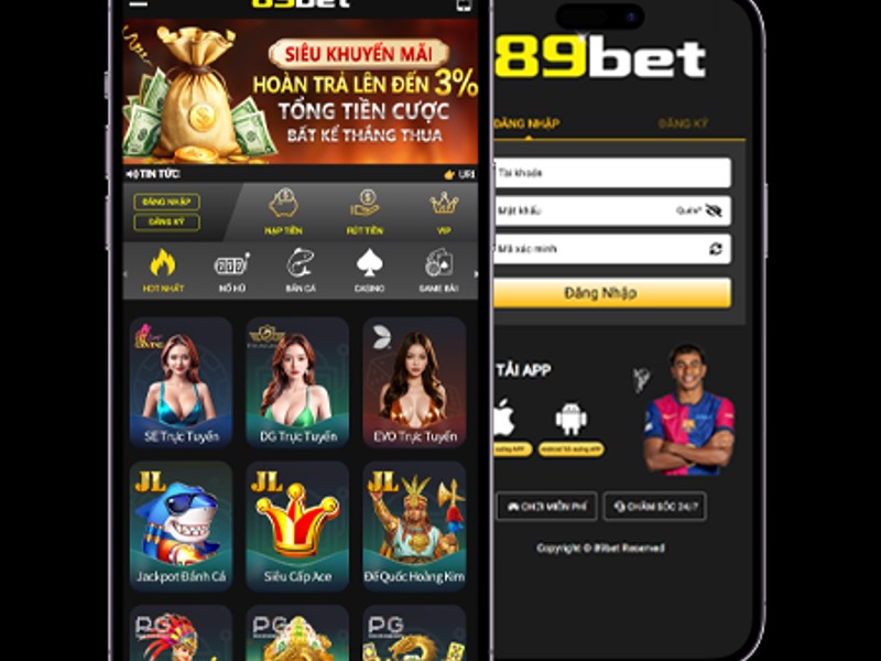 Truy cập trang web mb66 trên điện thoại