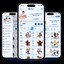 Biểu tượng giao diện thân thiện