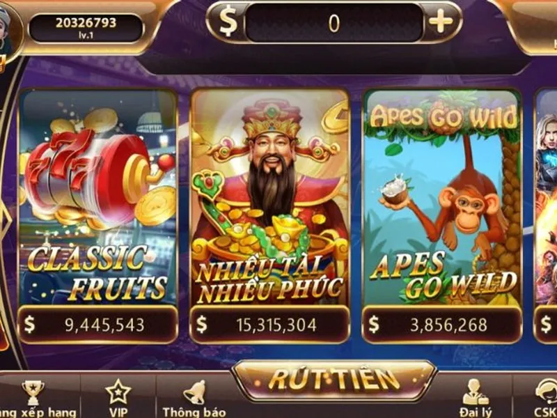 Trò chơi slot và bắn cá mb66