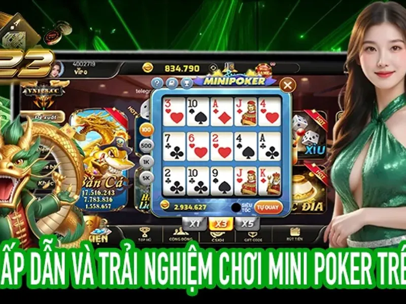 Game Poker tại mb66