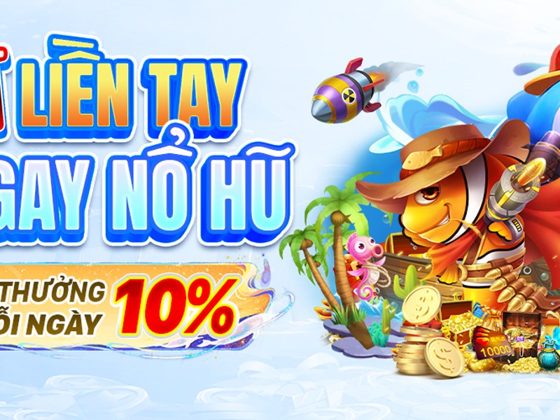 Hình ảnh trò chơi bắn cá với sinh vật biển
