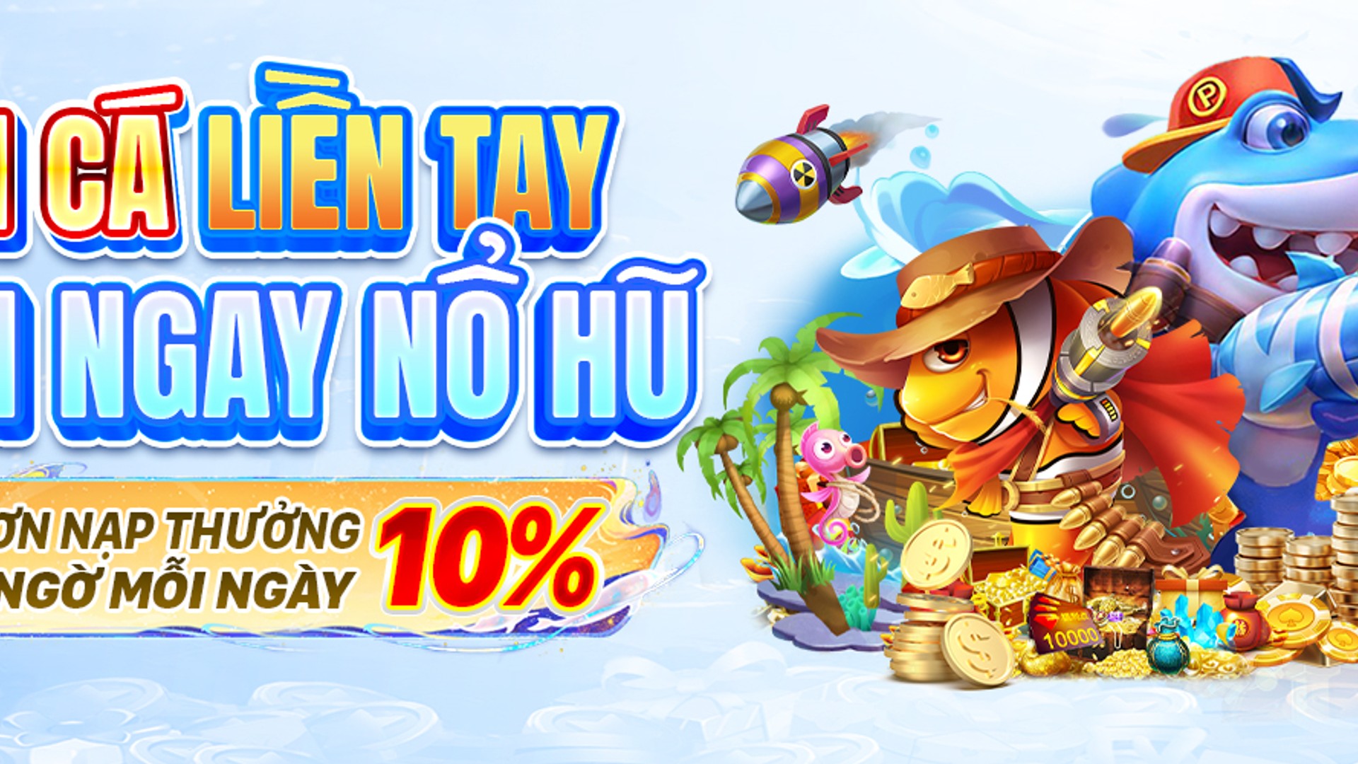 Đại dương vàng trong trò chơi bắn cá mb66