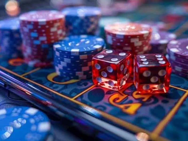 Ưu đãi hoàn trả mb66 với biểu tượng hoàn tiền và các chip casino