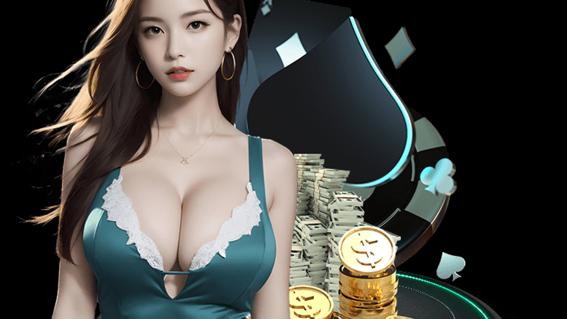 Hình nền CTA với yếu tố tiền tệ và bảo mật